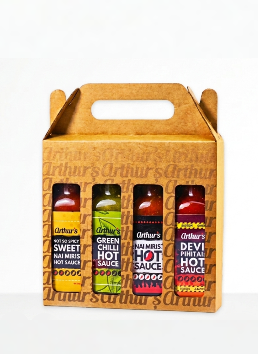 Arthur's Hot Sauce Four Bundle Pack