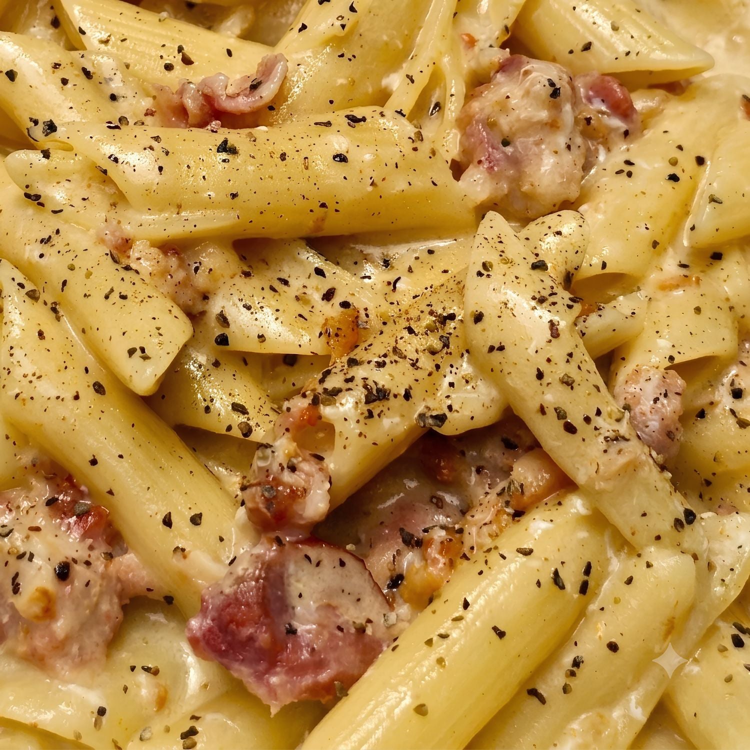 Bacon Carbonara
