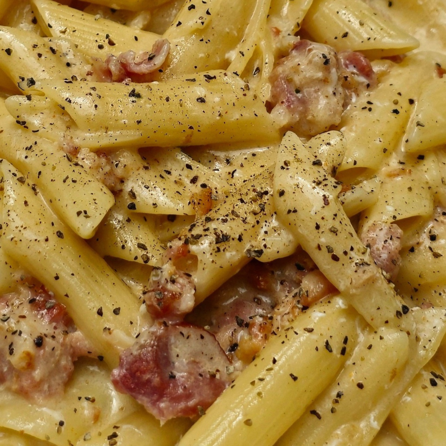 Bacon Carbonara