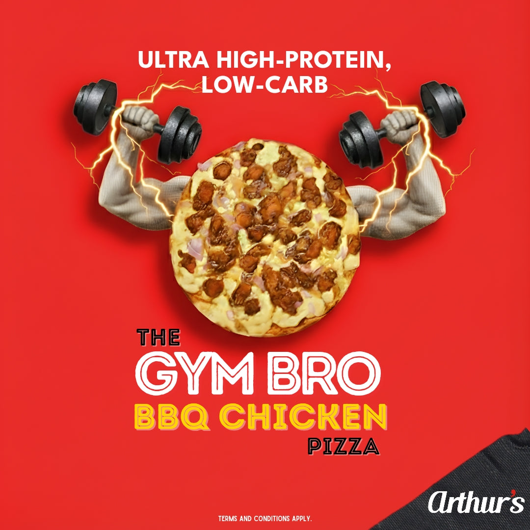 Gym Bro BBQ Chicken 🌶💪💪 9 INCH