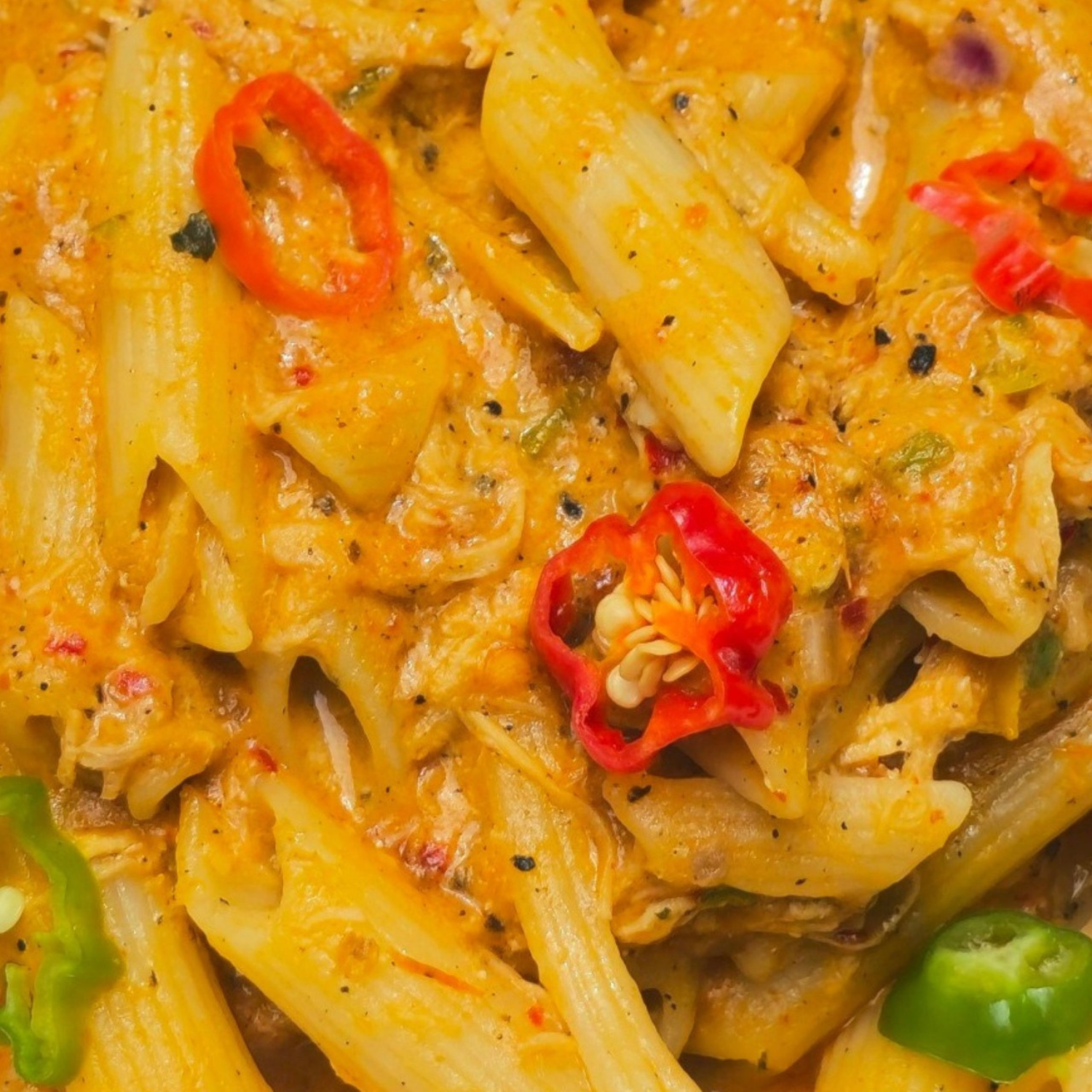 Nai Miris Chicken Pasta