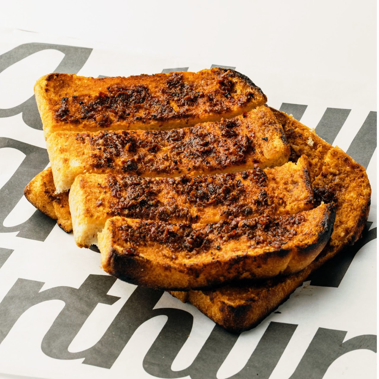 Garlic Roast Paan 🌶 🌿