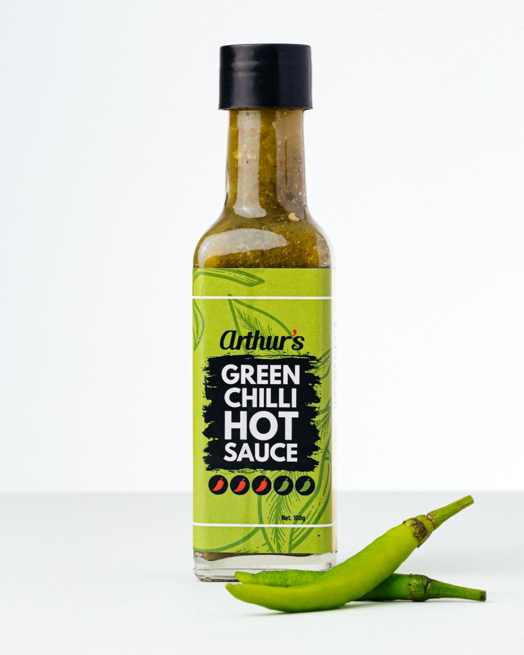 Green Chilli Hot Sauce