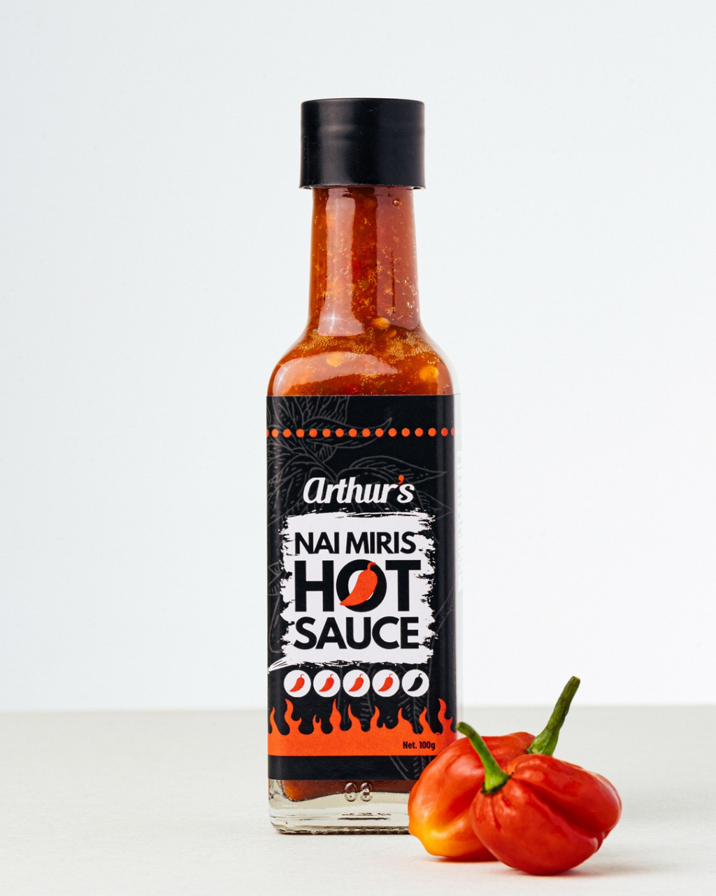 Nai Miris Hot Sauce