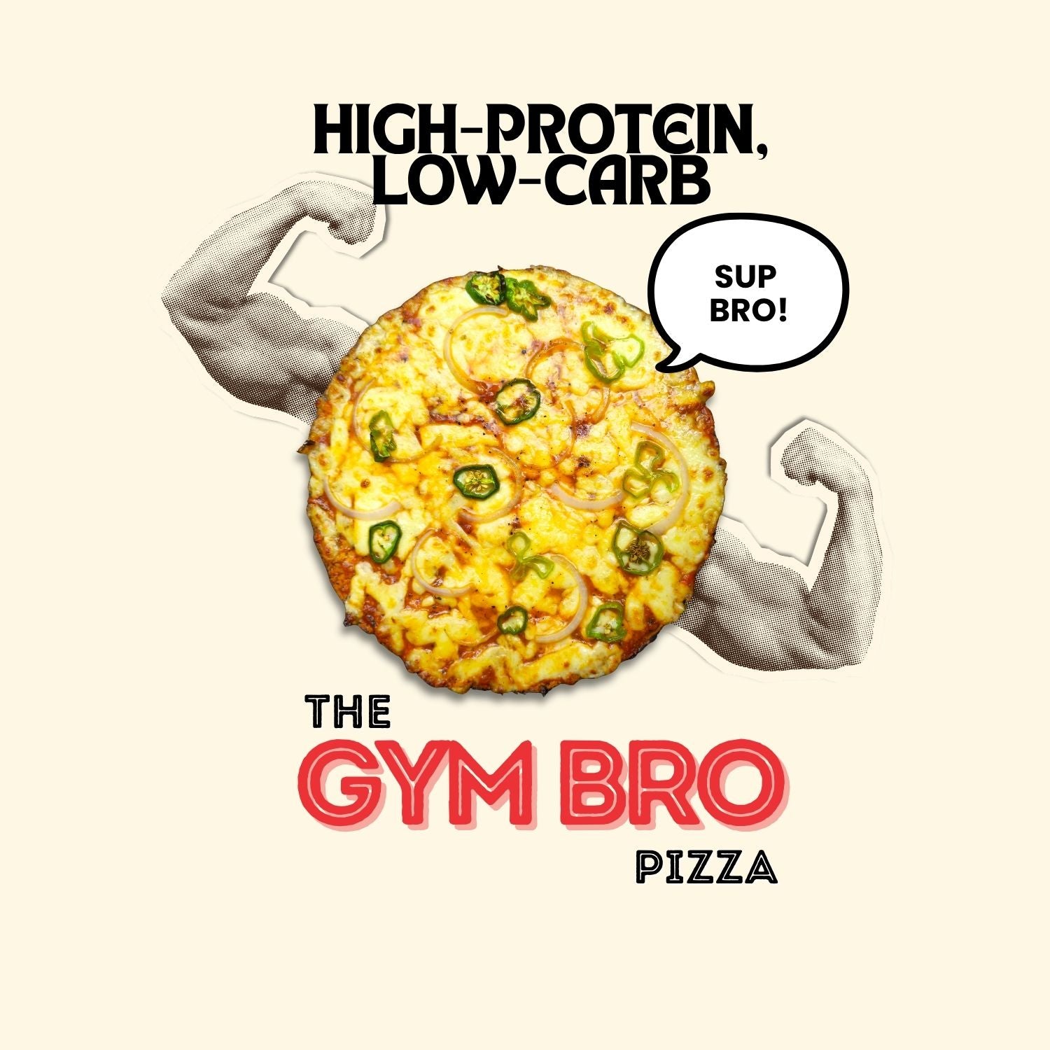 Gym Bro 🌶💪 9 INCH