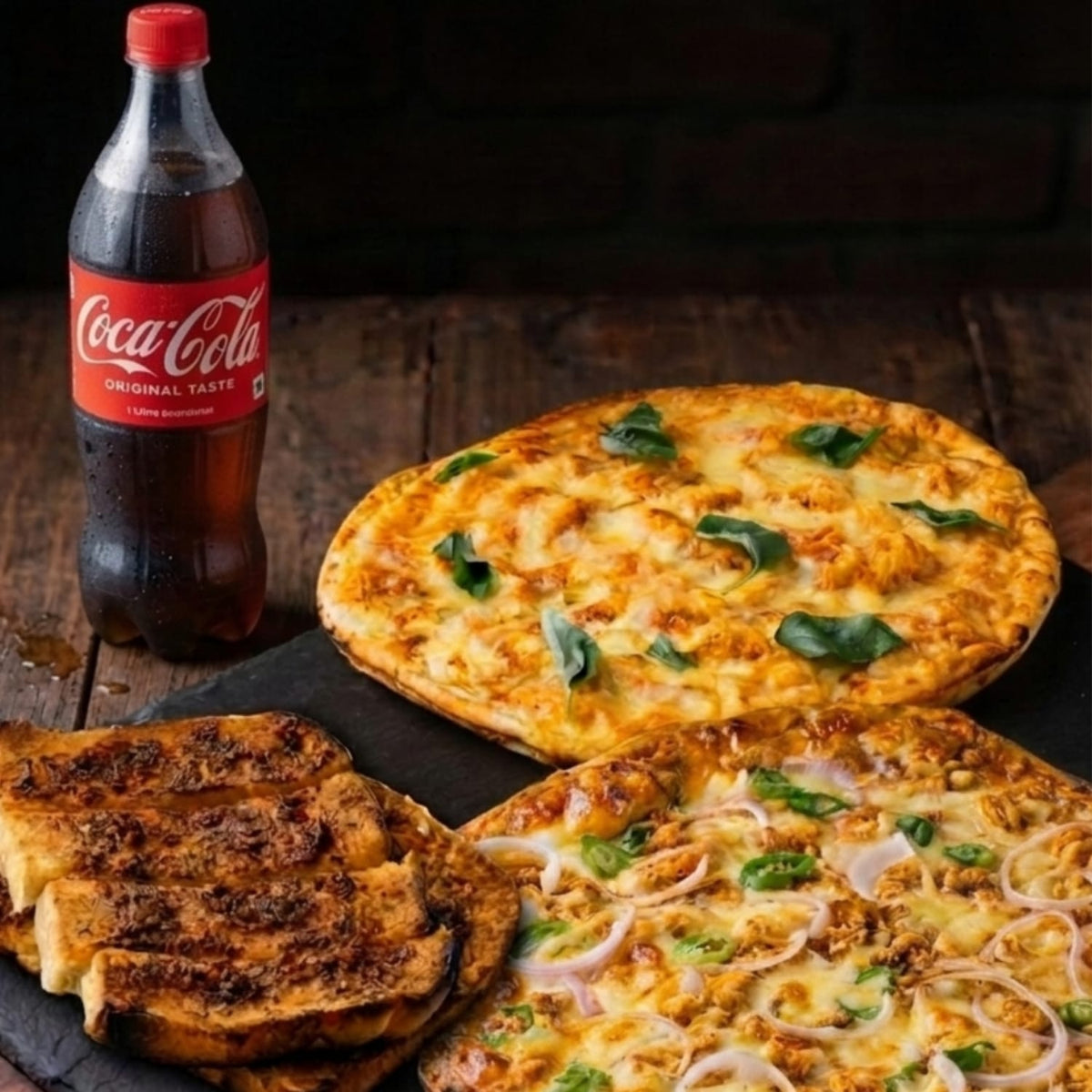 Nai Miris Chicken & Margherita Pizza Combo