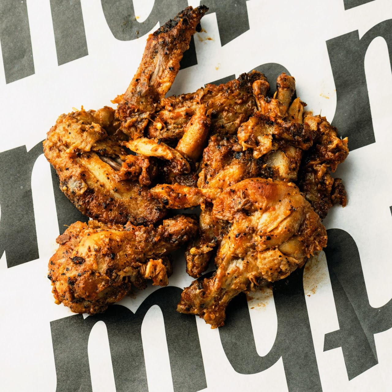 Not So Spicy Sweet Nai Miris Chicken Wings 🌶 🌶