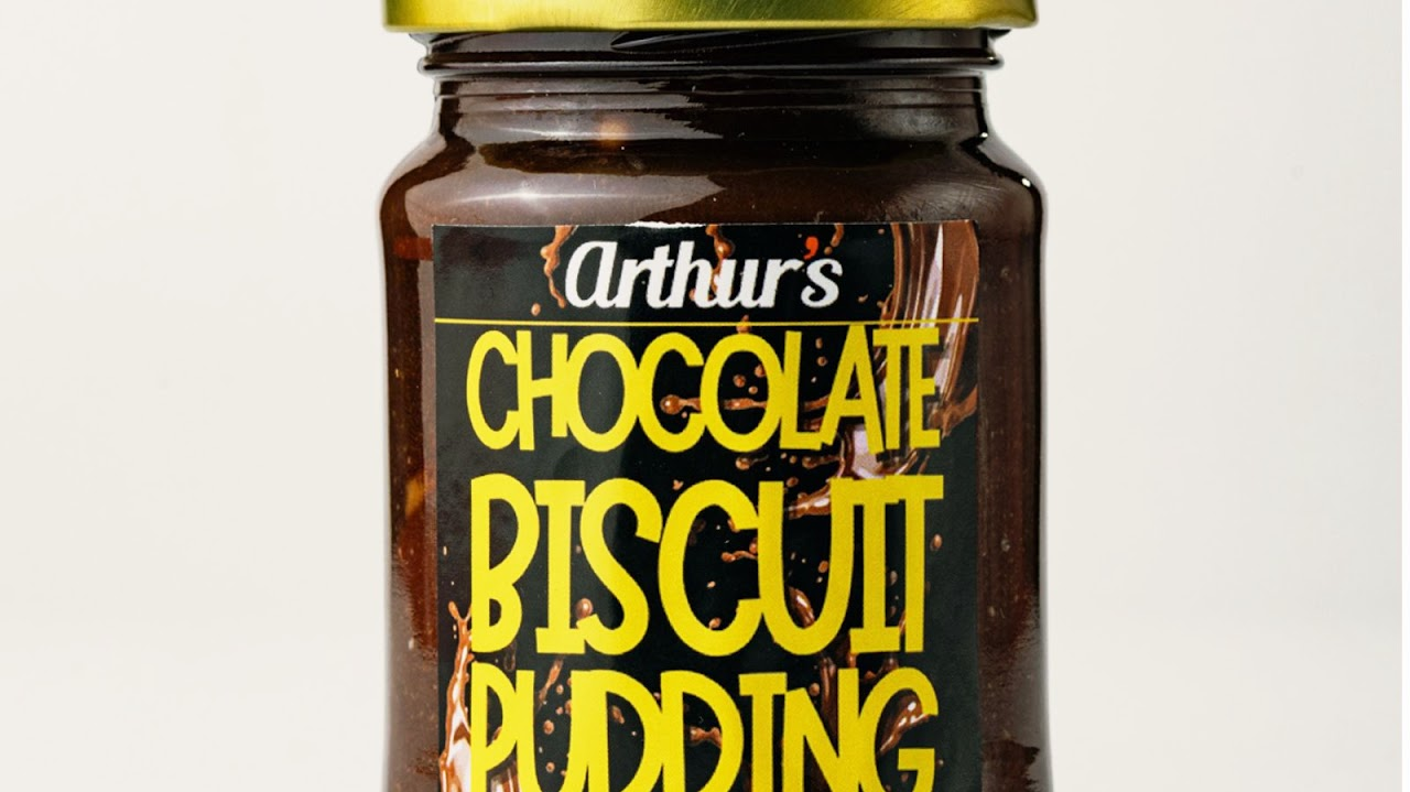 Arthur's Chocolate Biscuit Pudding